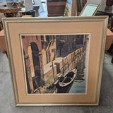 Venetian Canal Artwork