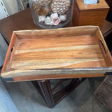 Rustic Wooden Serving Tray