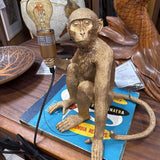 Monkey Figurine Table Lamp