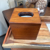 Wooden Tissue Box Holder