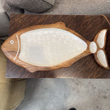 Wooden Fish Platter