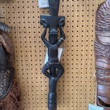 Bali Tribal Wooden Sculpture