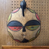 Colorful Ethnic Wall Art Mask