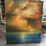 Abstract Landscape Art Painting