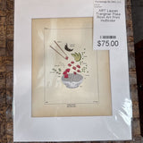 Poke Bowl Art Print