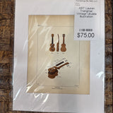 Vintage Ukulele Illustration