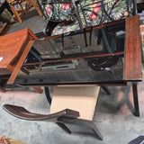 Small Writing Desk With Chair