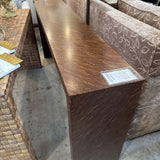 Modern Brown Console Table