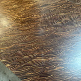Modern Brown Console Table