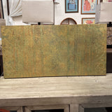 Decorative Wall Art with Patterned Design "Pacific Patine" by Christina Skaggs