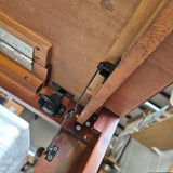 Vintage Wooden Fold Table