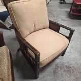 Vintage Pallecek Rattan Chair