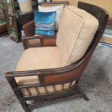 Vintage Pallecek Rattan Chair