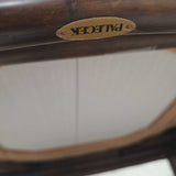 Vintage Pallecek Rattan Chair