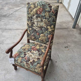 Vintage Upholstered Armchair