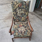 Vintage Upholstered Armchair