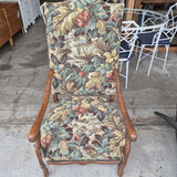 Vintage Upholstered Armchair