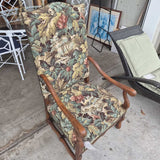 Vintage Upholstered Armchair