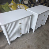 Drew's Rattan Nightstand