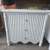 Drew's Rattan Nightstand
