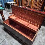 Vintage Wooden Storage Chest