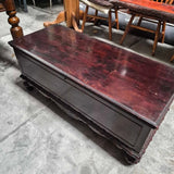 Vintage Wooden Storage Chest