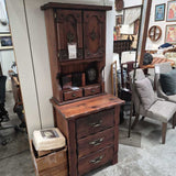 Vintage Wooden Side Cabinet