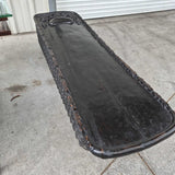 Large Hand Carved Daybed