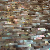 Designer Glass Top Console