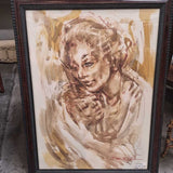 Water Color Painting Signed