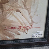 Water Color Painting Signed