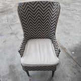 Arhaus Outdoor Chevron Dining Chairs