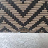 Arhaus Outdoor Chevron Dining Chairs