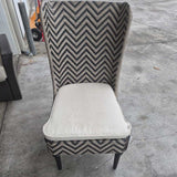 Arhaus Outdoor Chevron Dining Chairs