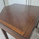 Wood Writing Corner Desk With Drawer