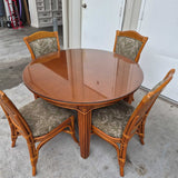 Ratana Round Dining Set With W/Chairs
