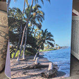 Tropical Beach Scene Wall Art
