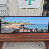 Coastal Beach Scene Wall Art