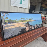 Coastal Beach Scene Wall Art