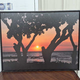 Sunset Beach Wall Art