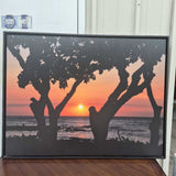 Sunset Beach Wall Art