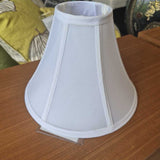 White Bell Lamp Shade