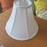 White Bell Lamp Shade