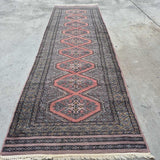Vintage Bokhara Style Runner