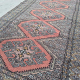 Vintage Bokhara Style Runner