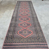 Vintage Bokhara Style Runner