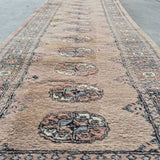 Vintage Bokhara Style Runner