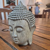 Buddha Head Statue