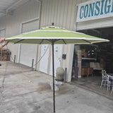 Large Green Outdoor Umbrella