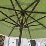 Large Green Outdoor Umbrella